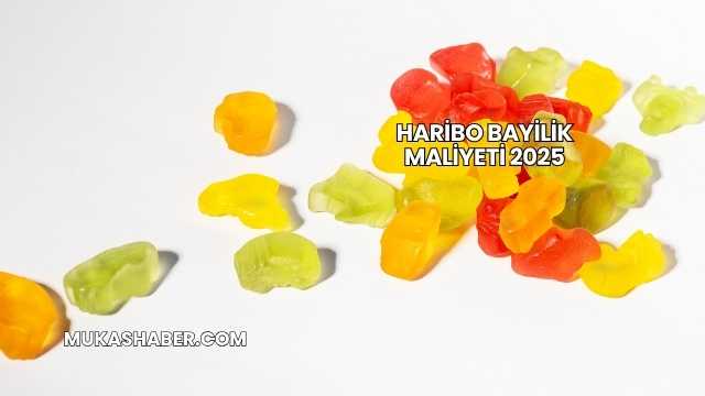 Haribo Bayilik Maliyeti 2025