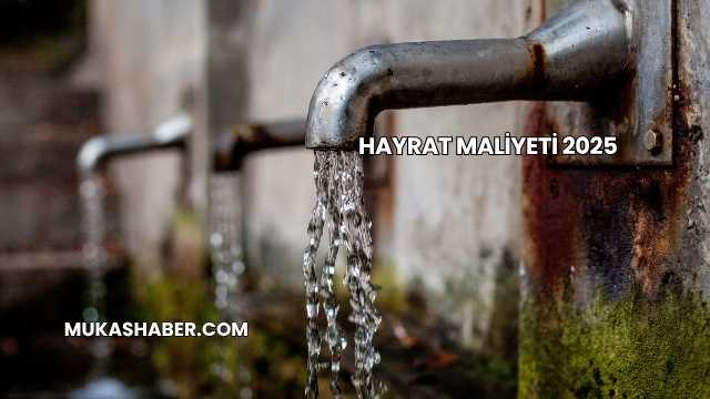 Hayrat Maliyeti 2025