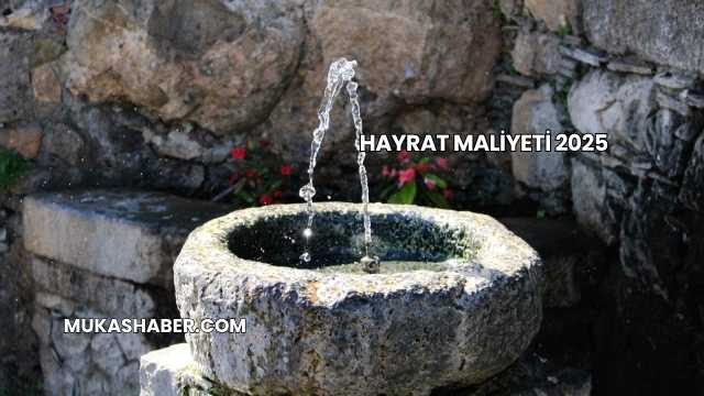 Hayrat Maliyeti 2025