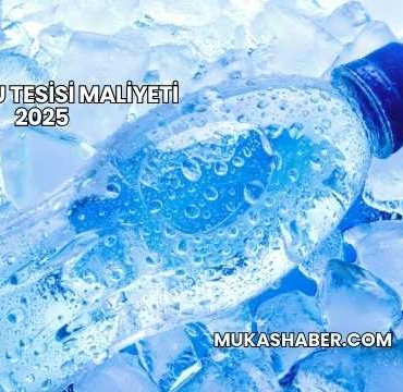 Hazır Su Tesisi Maliyeti 2025