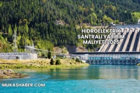 Hidroelektrik Santrali Yatırım Maliyeti 2025
