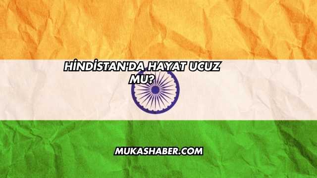 Hindistan'da Hayat Ucuz mu?