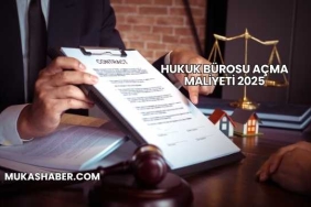 Hukuk Bürosu Açma Maliyeti 2025