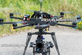 İHA Uçuş Maliyeti 2025