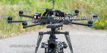 İHA Uçuş Maliyeti 2025