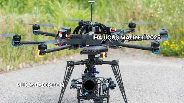 İHA Uçuş Maliyeti 2025