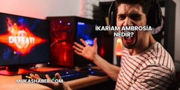 İkariam Ambrosia Nedir?