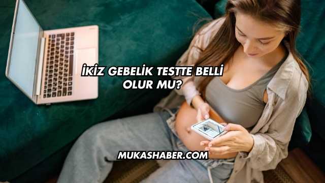 İkiz Gebelik Testte Belli Olur mu?
