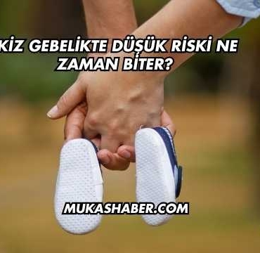 İkiz Gebelikte Düşük Riski Ne Zaman Biter?