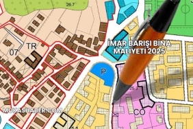 İmar Barışı Bina Maliyeti 2025
