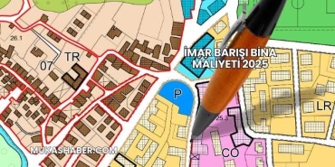 İmar Barışı Bina Maliyeti 2025