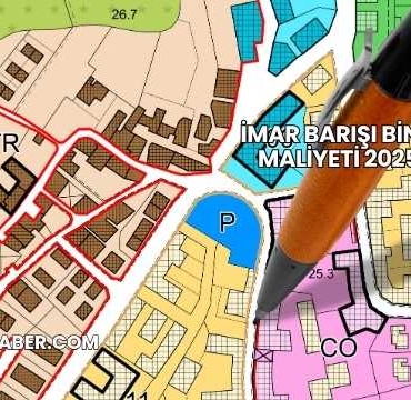 İmar Barışı Bina Maliyeti 2025