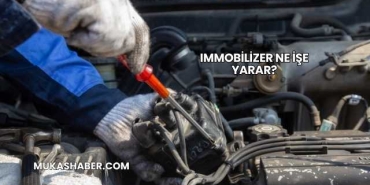 Immobilizer Ne İşe Yarar?