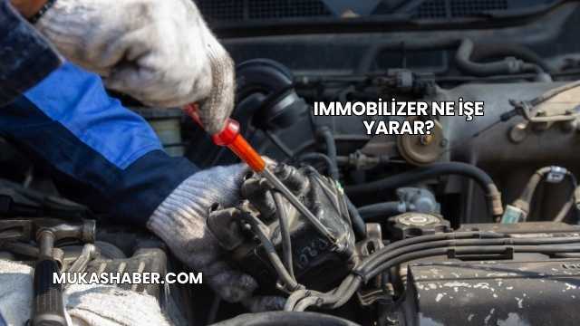 Immobilizer Ne İşe Yarar?