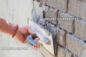 İnşaat Sıva Maliyeti 2025