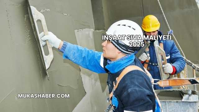 İnşaat Sıva Maliyeti 2025