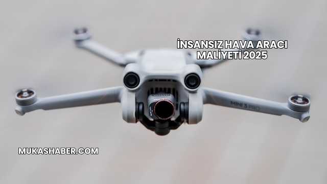 İnsansız Hava Aracı Maliyeti 2025