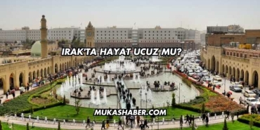 Irak'ta Hayat Ucuz mu?