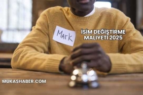 İsim Değiştirme Maliyeti 2025