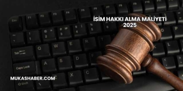 İsim Hakkı Alma Maliyeti 2025