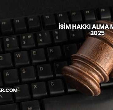 İsim Hakkı Alma Maliyeti 2025