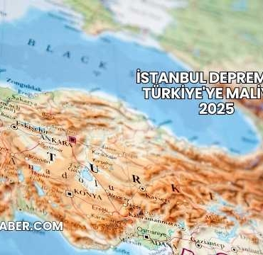 İstanbul Depreminin Türkiye'ye Maliyeti 2025