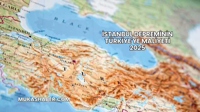İstanbul Depreminin Türkiye'ye Maliyeti 2025