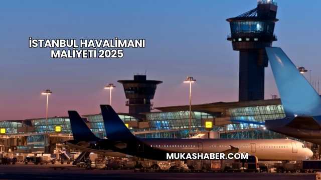 İstanbul Havalimanı Maliyeti 2025