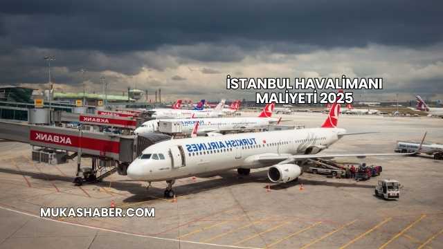 İstanbul Havalimanı Maliyeti 2025