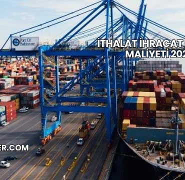 İthalat İhracat Belgesi Maliyeti 2025