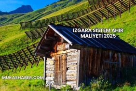 Izgara Sistem Ahır Maliyeti 2025