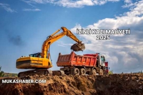 İzinli Kazı Maliyeti 2025