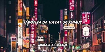 Japonya'da Hayat Ucuz mu?