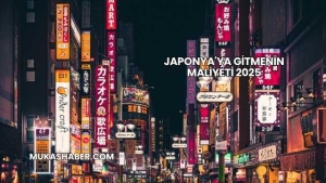Japonya'ya Gitmenin Maliyeti 2025