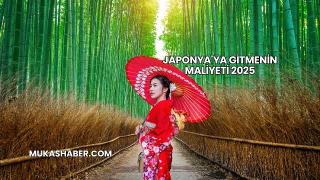Japonya'ya Gitmenin Maliyeti 2025