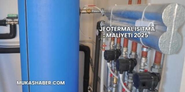 Jeotermal Isıtma Maliyeti 2025