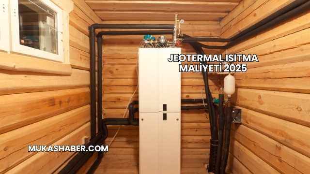 Jeotermal Isıtma Maliyeti 2025