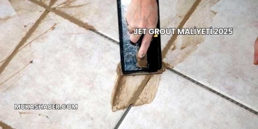 Jet Grout Maliyeti 2025
