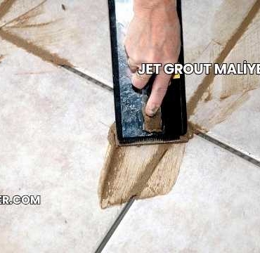 Jet Grout Maliyeti 2025