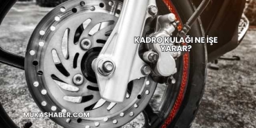 Kadro Kulağı Ne İşe Yarar?