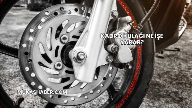 Kadro Kulağı Ne İşe Yarar?