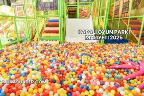 Kapalı Oyun Parkı Maliyeti 2025