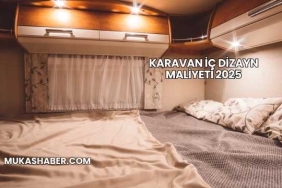 Karavan İç Dizayn Maliyeti 2025