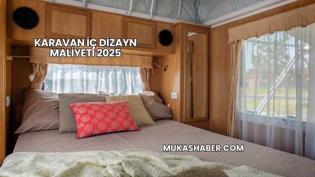 Karavan İç Dizayn Maliyeti 2025