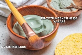 Kil Tozu Maskesi Ne İşe Yarar?