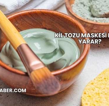 Kil Tozu Maskesi Ne İşe Yarar?