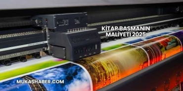 Kitap Basmanın Maliyeti 2025