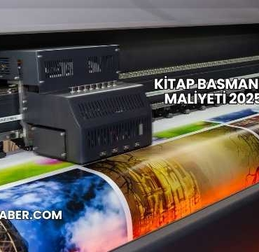 Kitap Basmanın Maliyeti 2025