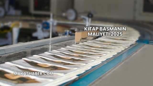 Kitap Basmanın Maliyeti 2025