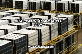 Kitap Yayınlama Maliyeti 2025